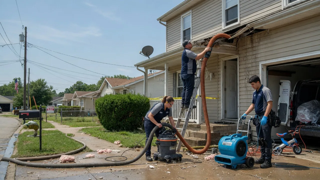 Water Damage Restoration in Hillman, MI near me